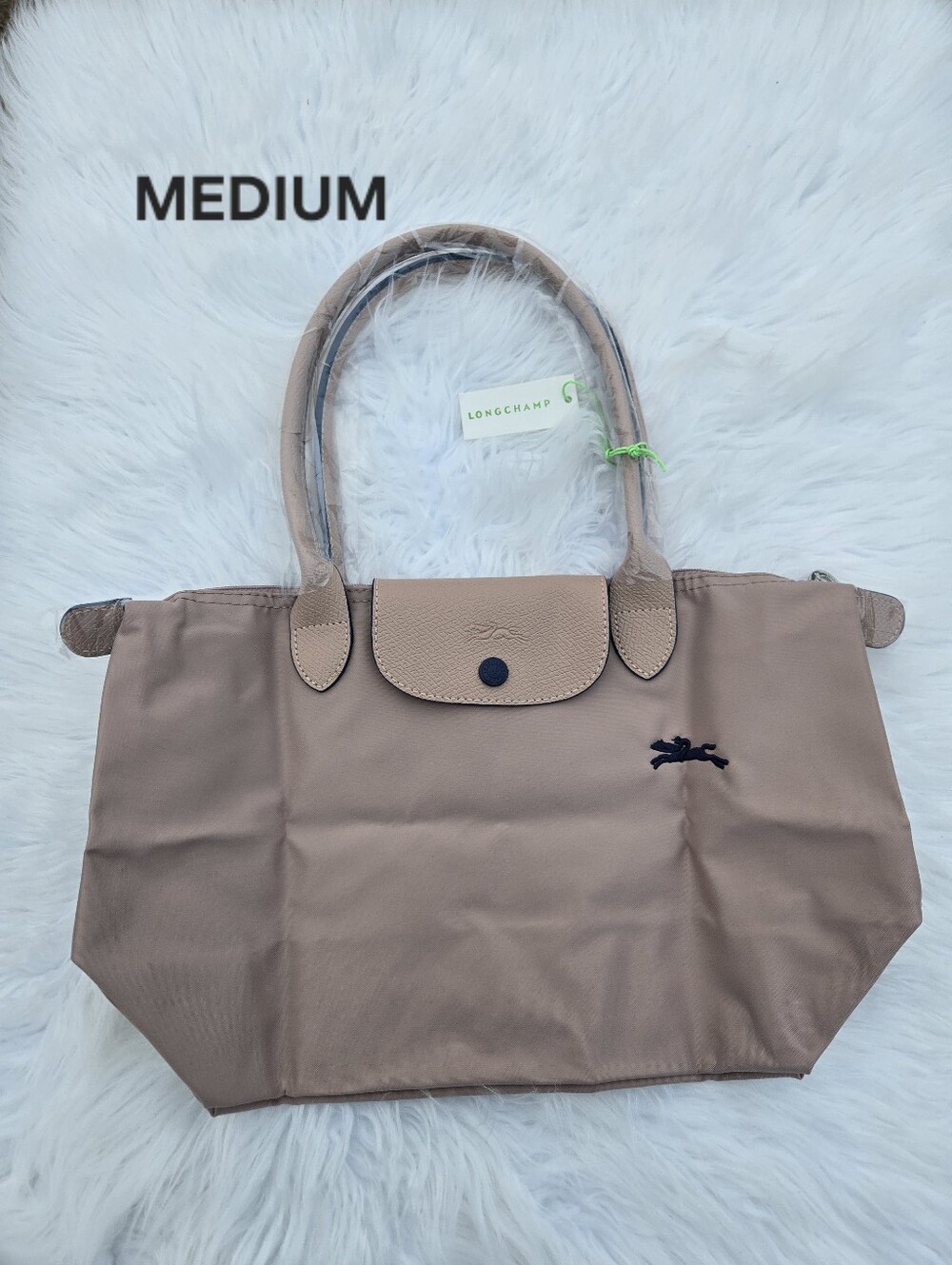 Longchamp Le Pliage Tote Bag Medium Hawthorn